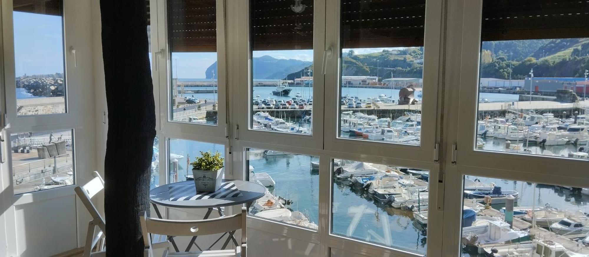 Andra Mari Portua Apartamento Bermeo Exterior foto