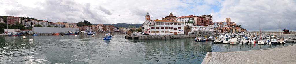 Andra Mari Portua Apartamento Bermeo Exterior foto