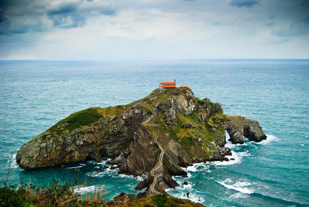 Andra Mari Portua Apartamento Bermeo Exterior foto