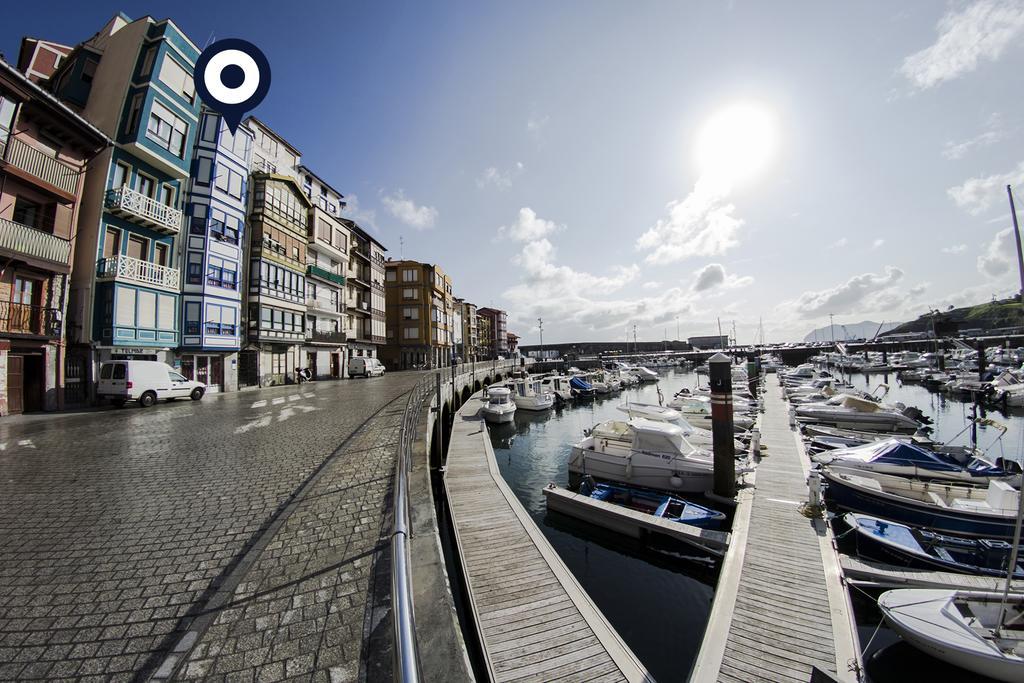 Andra Mari Portua Apartamento Bermeo Exterior foto
