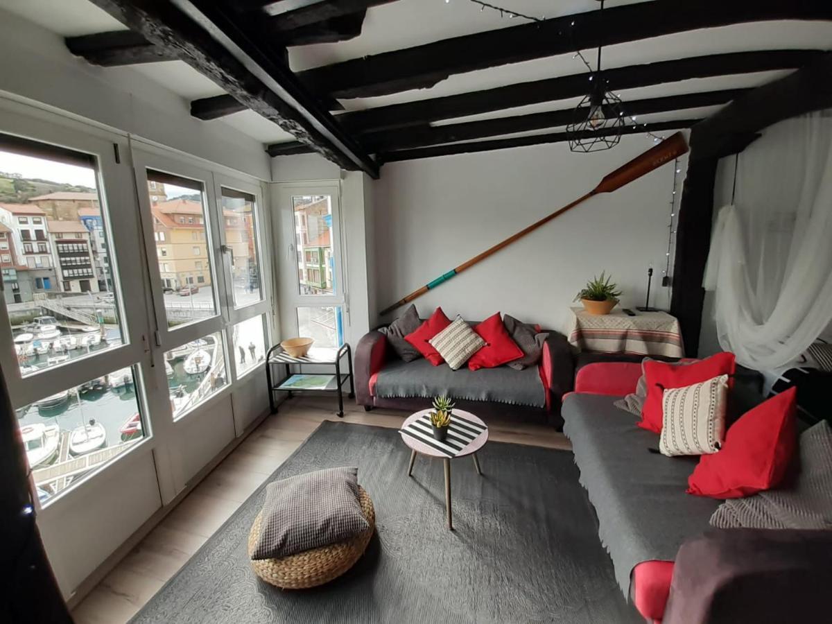Andra Mari Portua Apartamento Bermeo Exterior foto