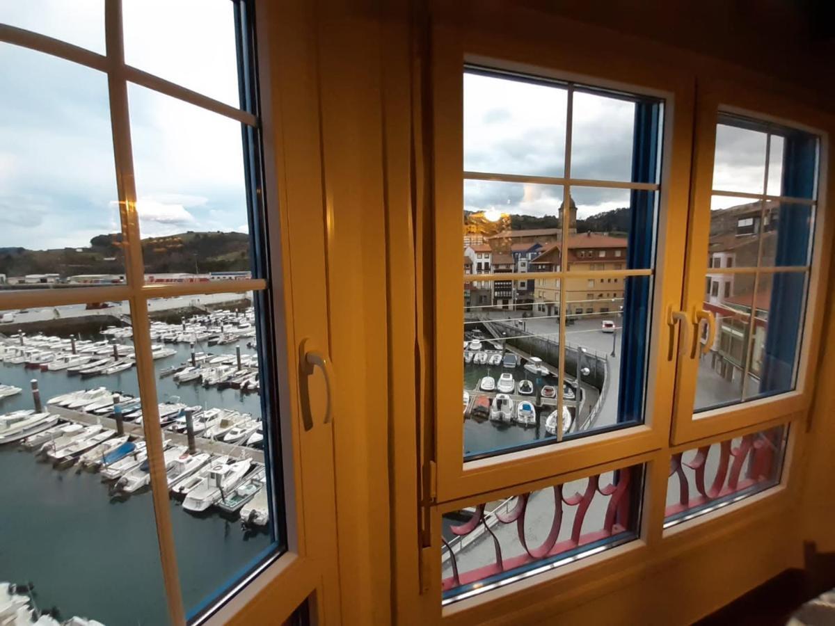 Andra Mari Portua Apartamento Bermeo Exterior foto