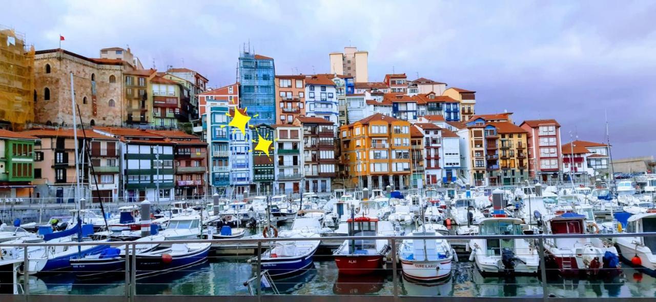 Andra Mari Portua Apartamento Bermeo Exterior foto